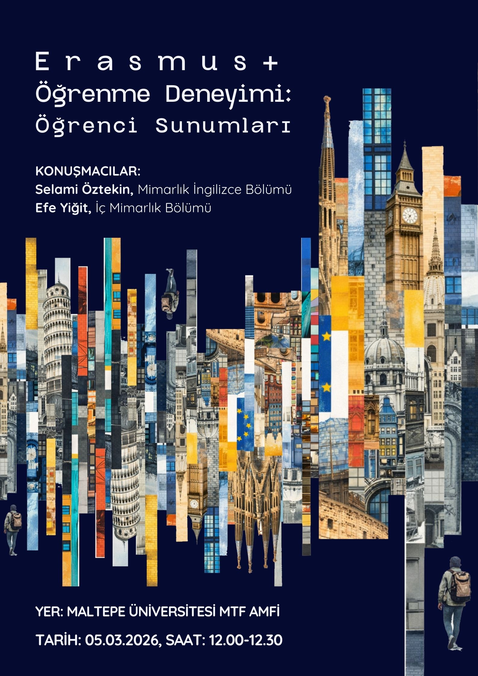 Erasmus+ Öğrenme Deneyimi: Öğrenci Sunumları